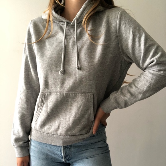 Grey hoodie sweater - Picture 4 of 5